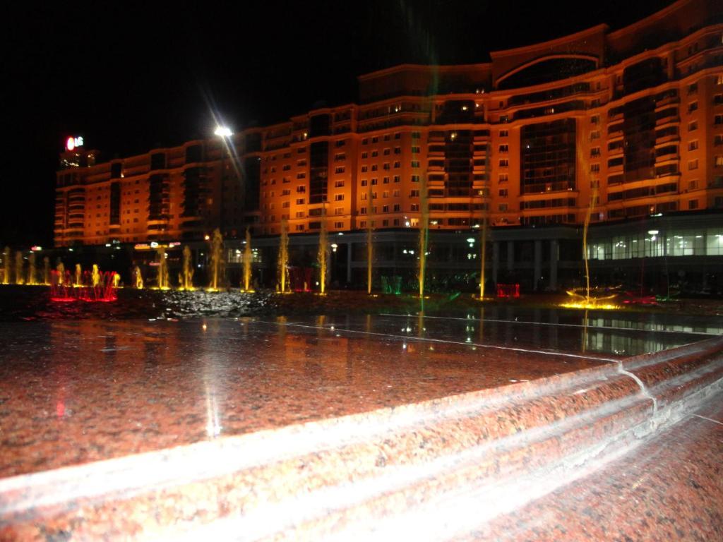 Belon Lux Hotel อัสตานา ภายนอก รูปภาพ